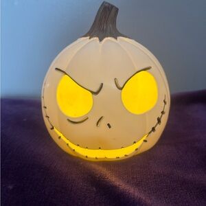 Glowing Pumpkin LED Decor